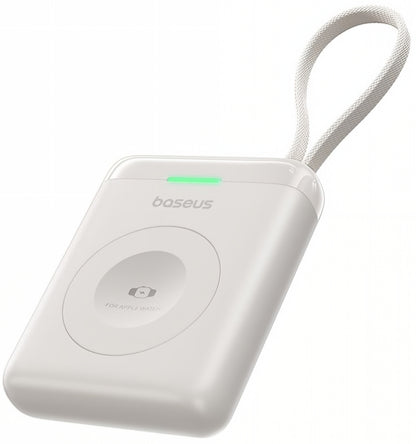 Langaton ulkoinen akku Baseus EnerFill FW11, 1640mAh, 5W, 1 x QI, Valkoinen E0205302