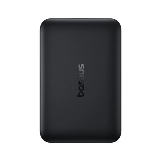 Baseus EnerFill FM11 Ultra-Mini langaton ulkoinen akku, 10000mAh, 22.5W, PD + FQI, 1 x QI - 1 x USB-C, Musta P1008210E123-00