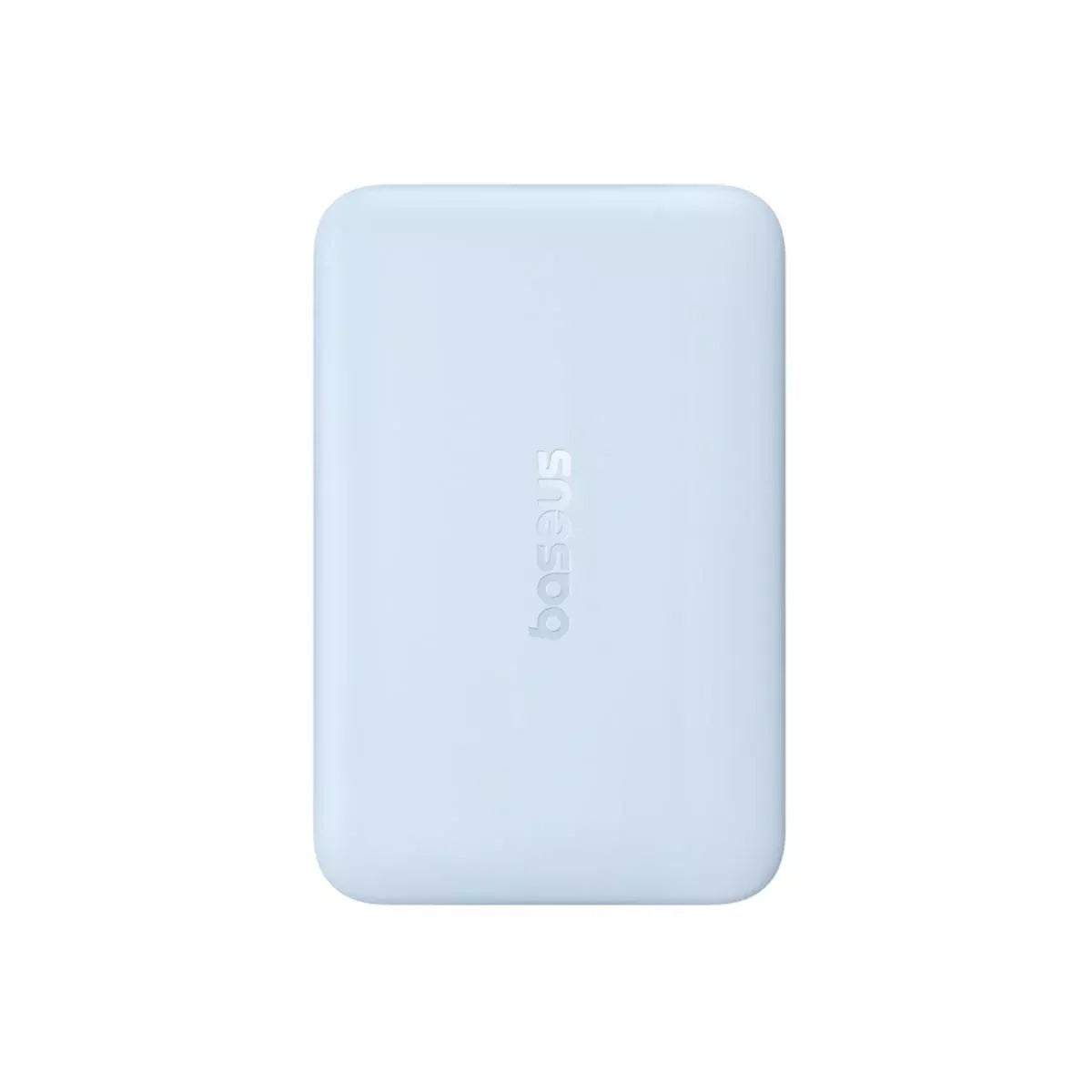 Langaton ulkoinen akku Baseus EnerFill FM11 Ultra-Mini, 10000mAh, 22,5W, PD + FQI, 1 x QI - 1 x USB-C, Sininen P1008210E313-00