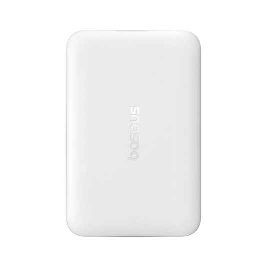 Baseus EnerFill FM11 Ultra-Mini langaton ulkoinen akku, 10000mAh, 22.5W, PD + FQI, 1 x QI - 1 x USB-C, Valkoinen P1008210E213-00