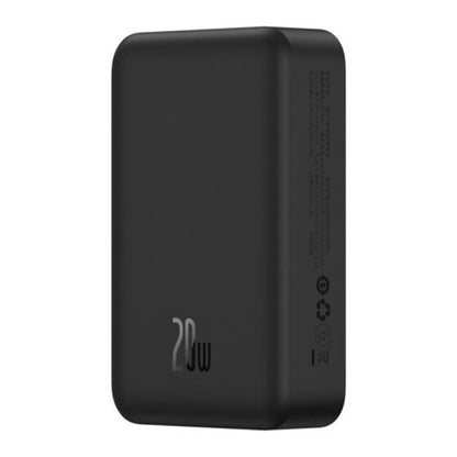 Langaton ulkoinen akku Baseus EnerFill FM41, 20000mAh, 20W, PD - FQI, 1 x QI - 1 x USB-C, Musta E0027U00
