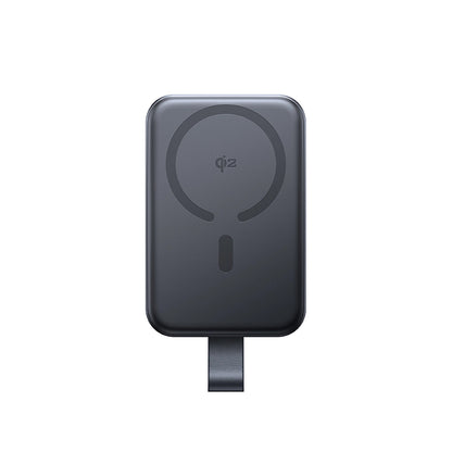 Ulkoinen langaton akku Joyroom JR-PBM11, 10000mAh, 22.5W, QC + PD + FQI, 1 x QI - 1 x USB-A - 1 x USB-C, Musta
