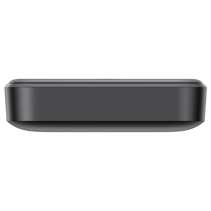 Langaton ulkoinen akku Joyroom JR-W020, 10000mAh, 20W, QC + PD + FQI, 1 x QI - 1 x USB-A - 1 x USB-C, Musta