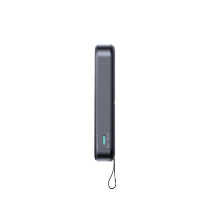 Ulkoinen langaton akku Joyroom JR-PBM11, 10000mAh, 22.5W, QC + PD + FQI, 1 x QI - 1 x USB-A - 1 x USB-C, Musta