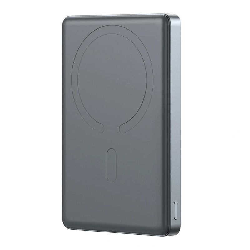 Joyroom JR-PBM08 Pro langaton ulkoinen akku, 10000mAh, 22.5W, PD + FQI, 1 x QI - 2 x USB-C, harmaa