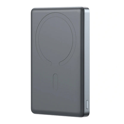 Joyroom JR-PBM08 Pro langaton ulkoinen akku, 10000mAh, 22.5W, PD + FQI, 1 x QI - 2 x USB-C, harmaa