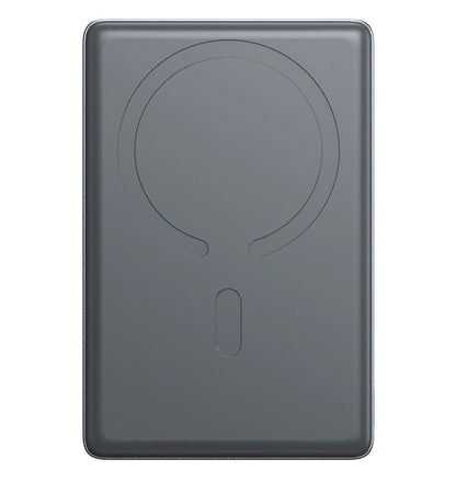 Joyroom JR-PBM08 Pro langaton ulkoinen akku, 10000mAh, 22.5W, PD + FQI, 1 x QI - 2 x USB-C, harmaa