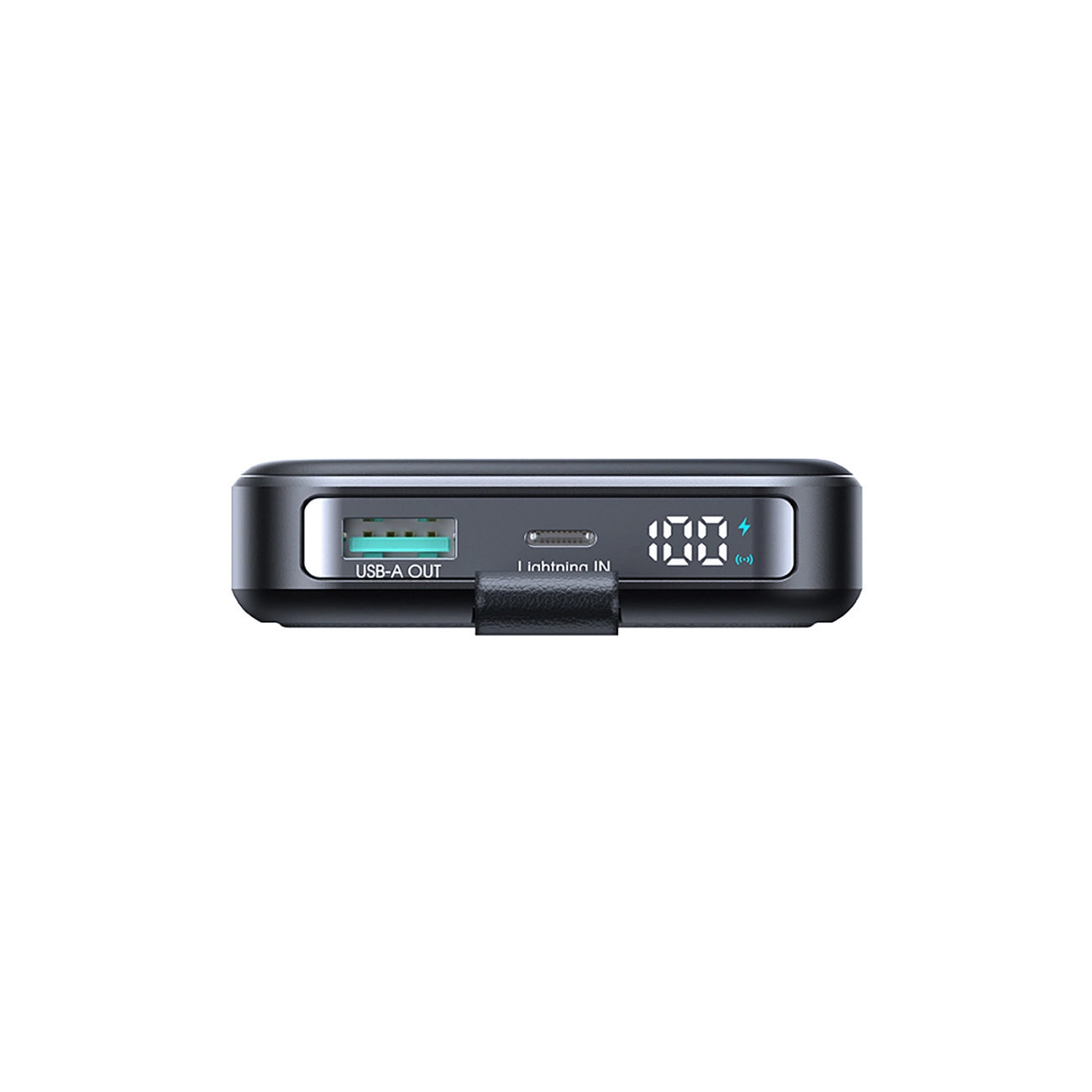 Ulkoinen langaton akku Joyroom JR-PBM11, 10000mAh, 22.5W, QC + PD + FQI, 1 x QI - 1 x USB-A - 1 x USB-C, Musta