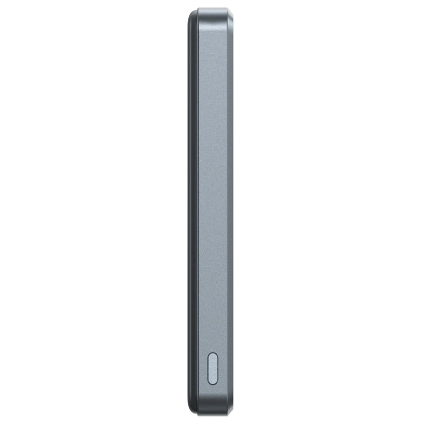Joyroom JR-PBM08 Pro langaton ulkoinen akku, 10000mAh, 22.5W, PD + FQI, 1 x QI - 2 x USB-C, harmaa