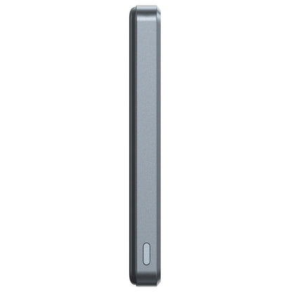 Joyroom JR-PBM08 Pro langaton ulkoinen akku, 10000mAh, 22.5W, PD + FQI, 1 x QI - 2 x USB-C, harmaa