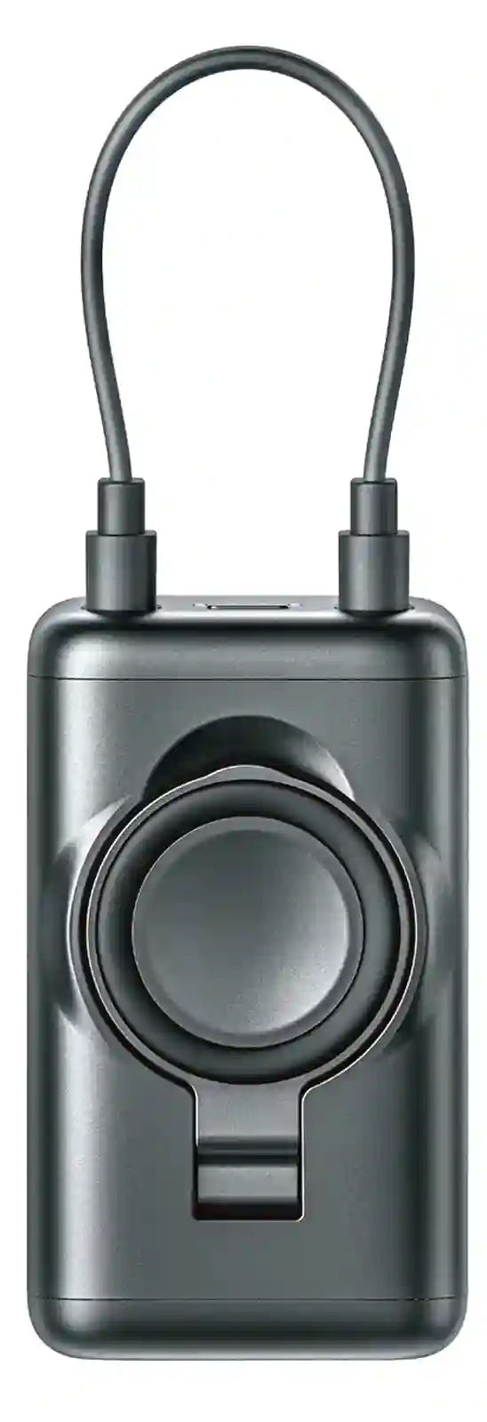 Langaton ulkoinen akku Joyroom JR-W13, 5000mAh, 18W, PD + QI, 1 x Lightning - 1 x QI - 1 x USB-C, Musta