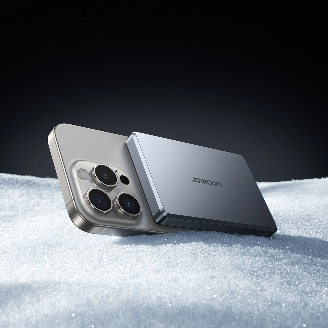 Joyroom JR-PBM08 Pro langaton ulkoinen akku, 10000mAh, 22.5W, PD + FQI, 1 x QI - 2 x USB-C, harmaa