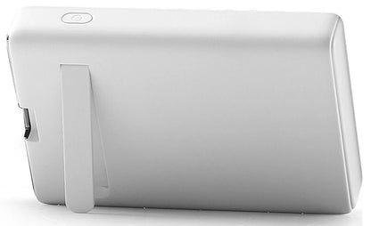 Langaton ulkoinen akku Joyroom JR-PBM01, 10000mAh, 20W, QC + PD + FQI, 1 x Lightning - 1 x QI - 1 x USB-C, Valkoinen