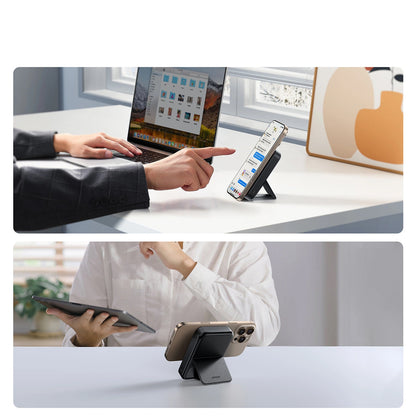 Ulkoinen langaton akku Joyroom JR-PBM11, 10000mAh, 22.5W, QC + PD + FQI, 1 x QI - 1 x USB-A - 1 x USB-C, Musta