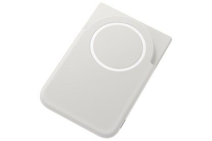 Samsung Wireless External Battery, 5000mAh, 25W, PD + FQI, 1 x QI - 1 x USB-C, Grey EB-U2500XJEGWW