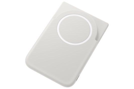 Samsung Wireless External Battery, 5000mAh, 25W, PD + FQI, 1 x QI - 1 x USB-C, Grey EB-U2500XJEGWW