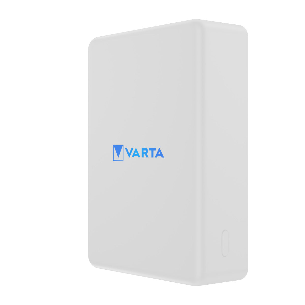 Varta Mag Pro langaton ulkoinen akku, 10000mAh, 20W, 1 x QI - 2 x USB-C, Valkoinen