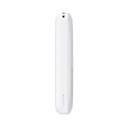 Langaton ulkoinen akku Veger VP1151 / W1151, 10000mAh, 22.5W, QC + PD + FQI, 1 x QI - 1 x USB-A - 1 x USB-C, Valkoinen