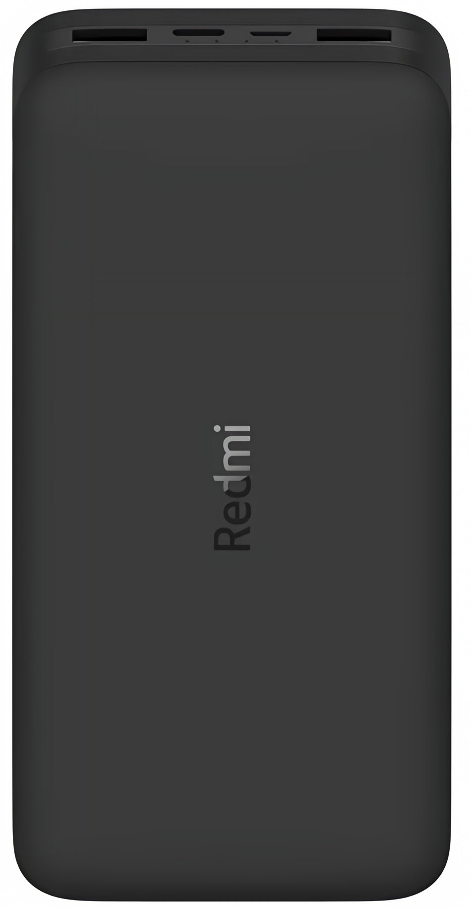 Xiaomin ulkoinen akku, 20000mAh, 18W, QC, 2 x USB-A, Musta PB200LZM