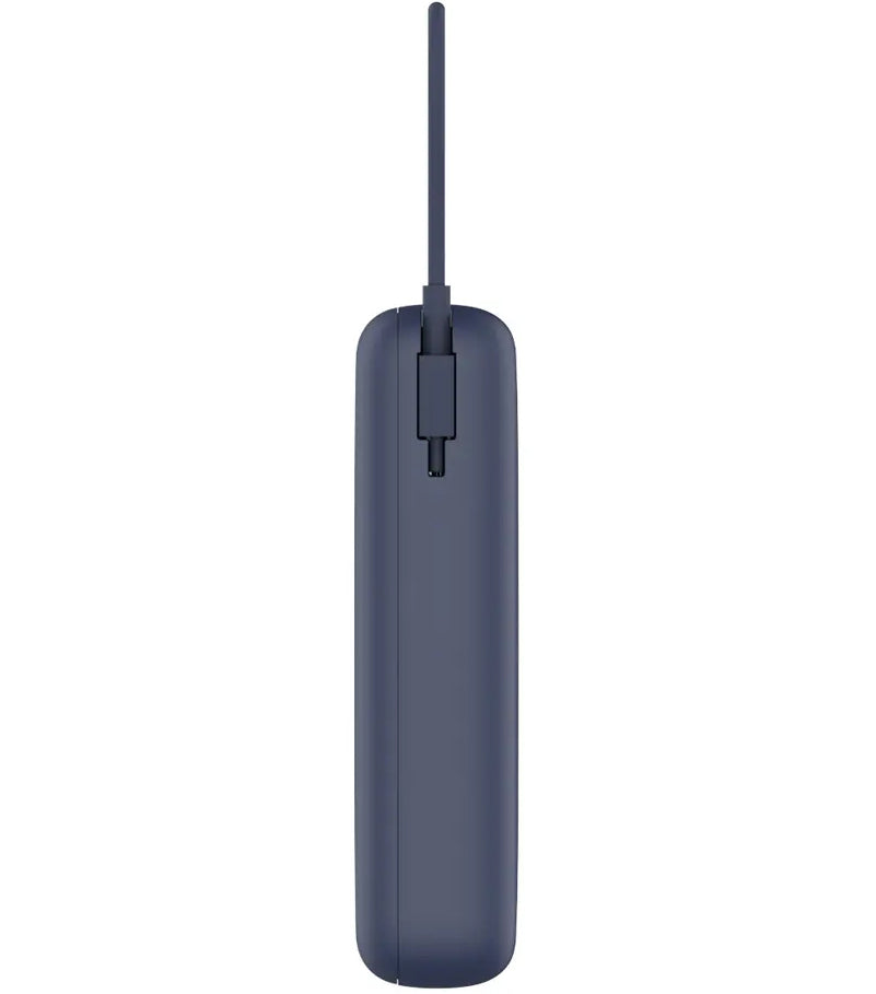 Xiaomi Ulkoinen Akku, 20000mAh, 33W, QC + PD, 1 x USB-A - 2 x USB-C, Sininen BHR8975GL
