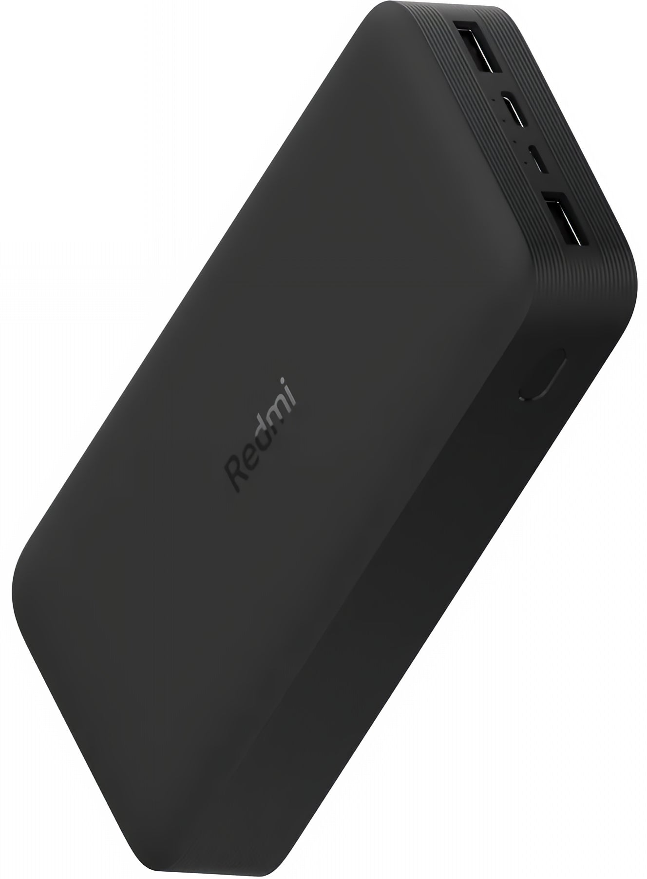 Xiaomin ulkoinen akku, 20000mAh, 18W, QC, 2 x USB-A, Musta PB200LZM