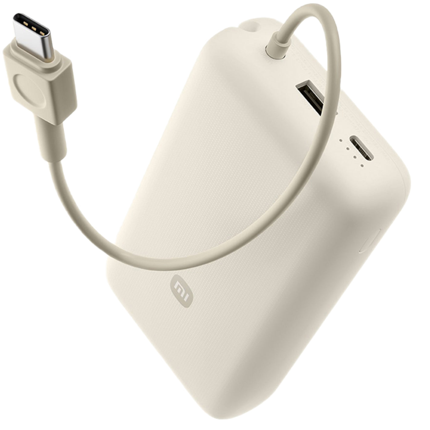 Xiaomi Ulkoinen Akku, 20000mAh, 33W, QC + PD, 1 x USB-A - 2 x USB-C, Beige BHR8851GL