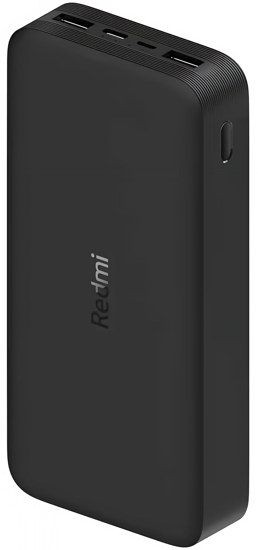 Xiaomin ulkoinen akku, 20000mAh, 18W, QC, 2 x USB-A, Musta PB200LZM