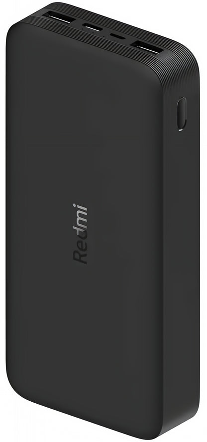 Xiaomin ulkoinen akku, 20000mAh, 18W, QC, 2 x USB-A, Musta PB200LZM