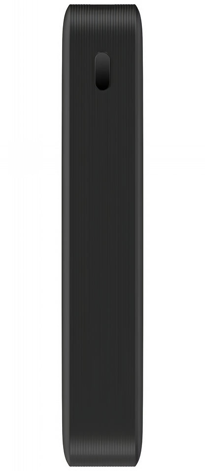 Xiaomin ulkoinen akku, 20000mAh, 18W, QC, 2 x USB-A, Musta PB200LZM