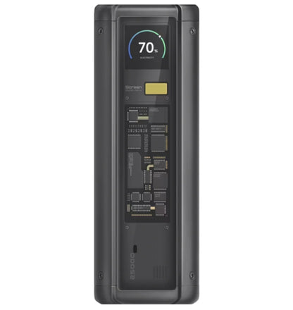 Xiaomi HyperCharge Ulkoinen Akku, 25000mAh, 212W, QC + PD, 1 x USB-A - 2 x USB-C, Musta BHR9970GL