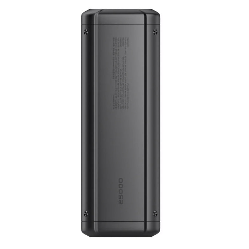 Xiaomi HyperCharge Ulkoinen Akku, 25000mAh, 212W, QC + PD, 1 x USB-A - 2 x USB-C, Musta BHR9970GL