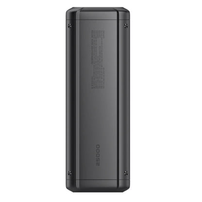Xiaomi HyperCharge Ulkoinen Akku, 25000mAh, 212W, QC + PD, 1 x USB-A - 2 x USB-C, Musta BHR9970GL