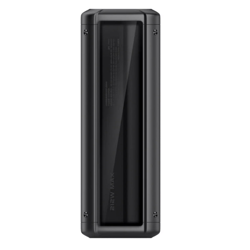 Xiaomi HyperCharge Ulkoinen Akku, 25000mAh, 212W, QC + PD, 1 x USB-A - 2 x USB-C, Musta BHR9970GL
