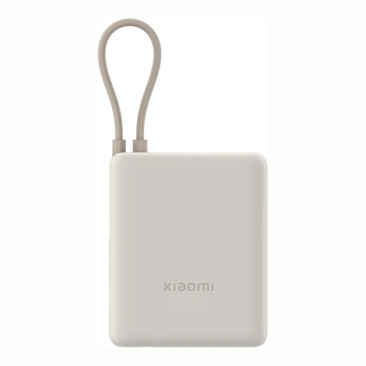 Xiaomi PB1033MI ulkoinen akku, 10000mAh, 33W, QC + PD, 1 x USB-A - 2 x USB-C, Beige BHR9333GL