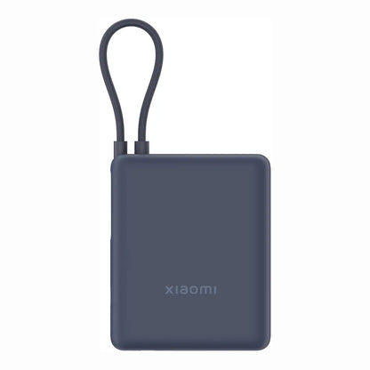 Xiaomi PB1033MI ulkoinen akku, 10000mAh, 33W, QC + PD, 1 x USB-A - 2 x USB-C, Tummansininen BHR9341GL