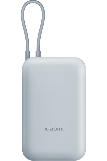 Xiaomi Pocket Edition Pro Ulkoinen Akku, 10000mAh, 33W, QC + PD, 1 x USB-A - 1 x USB-C, Sininen BHR9073GL