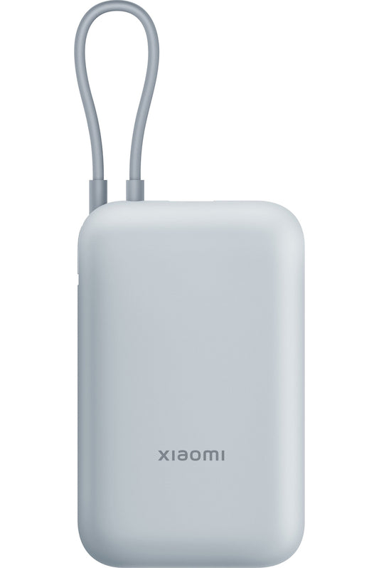 Xiaomi Pocket Edition Pro Ulkoinen Akku, 10000mAh, 33W, QC + PD, 1 x USB-A - 1 x USB-C, Sininen BHR9073GL