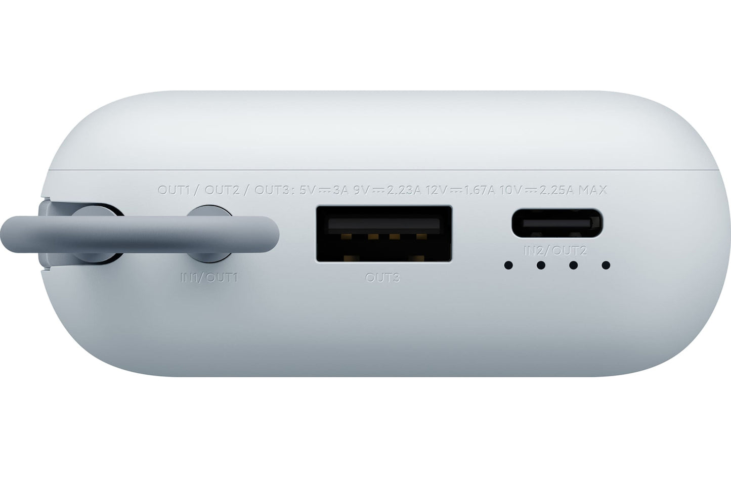 Xiaomi Pocket Edition Pro Ulkoinen Akku, 10000mAh, 33W, QC + PD, 1 x USB-A - 1 x USB-C, Sininen BHR9073GL