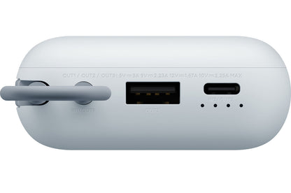 Xiaomi Pocket Edition Pro Ulkoinen Akku, 10000mAh, 33W, QC + PD, 1 x USB-A - 1 x USB-C, Sininen BHR9073GL