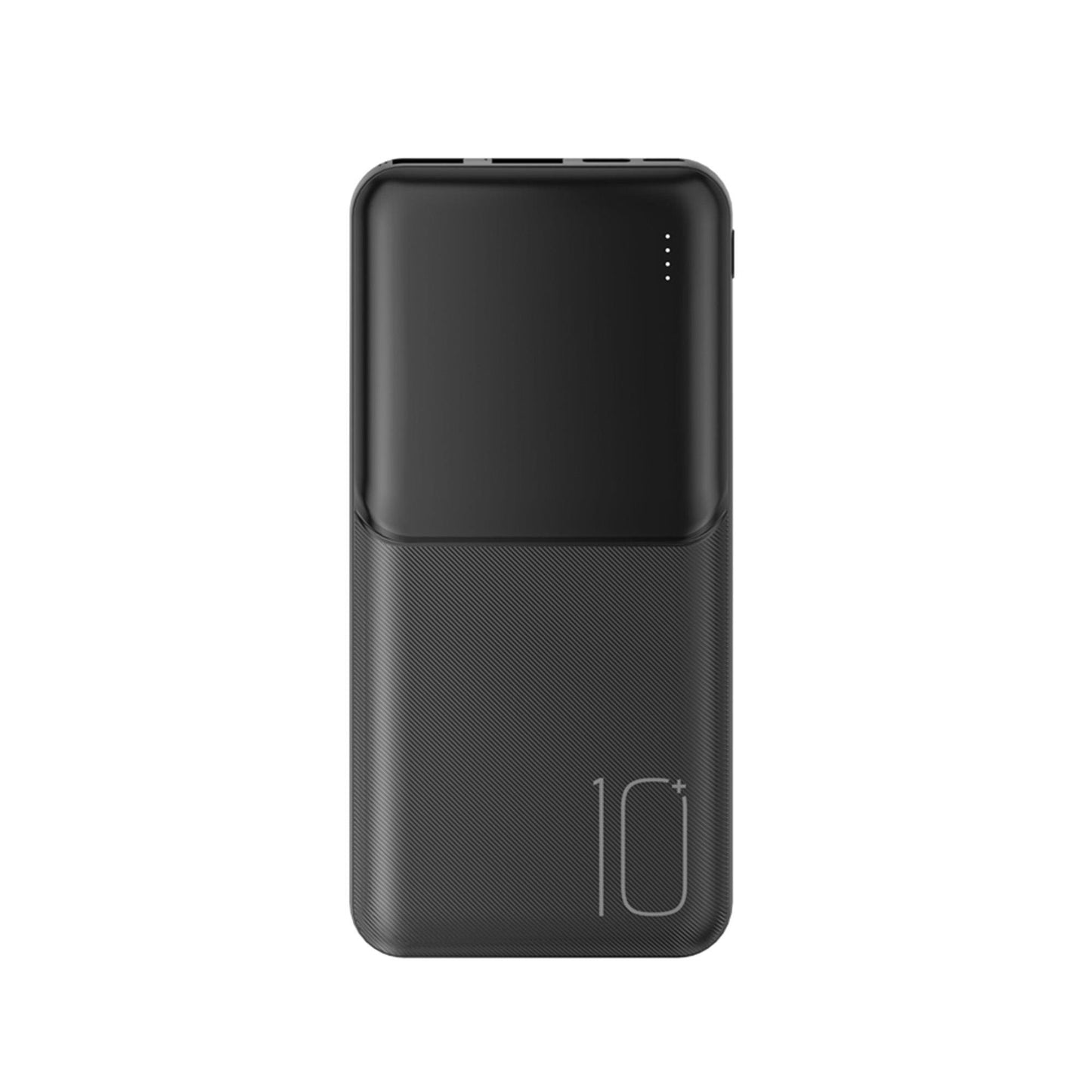 Ulkoinen akku XO Design PR251, 10000mAh, 10W, 2 x USB-A, Musta