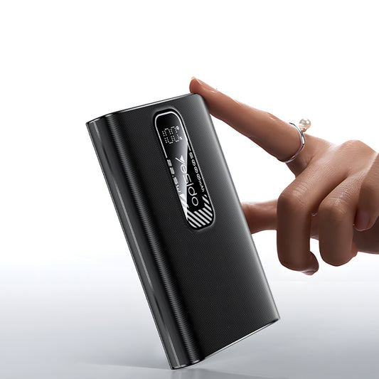 Ulkoinen akku Yesido YP92, 5000mAh, 22.5W, QC + PD, 1 x USB-A - 1 x USB-C, Musta