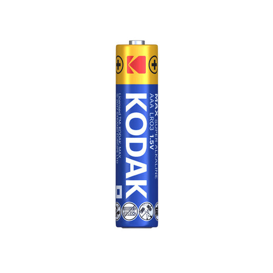 Kodak Max Super paristo, AAA / LR3, 8 kappaleen setti