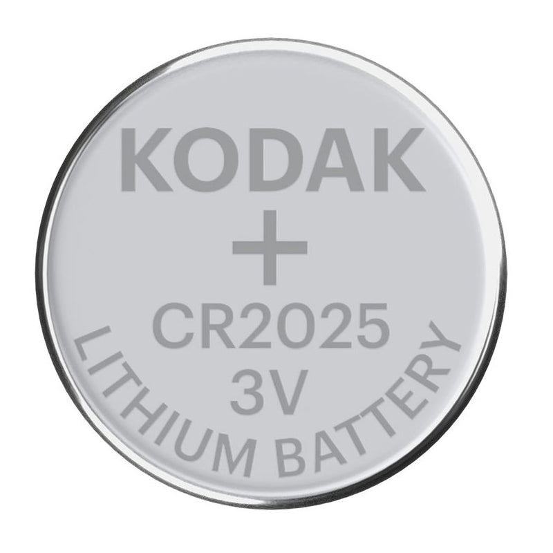 Kodak Max Lithium -paristo, CR2025, 2 kappaleen setti