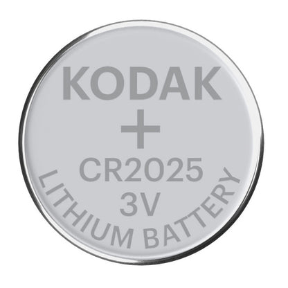Kodak Max Lithium -paristo, CR2025, 2 kappaleen setti