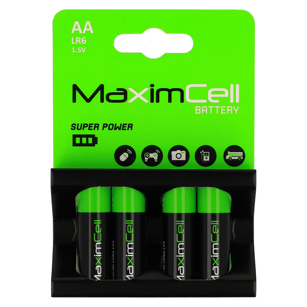 MaximCell Super Power paristo, AA / LR6, 4 kappaleen setti