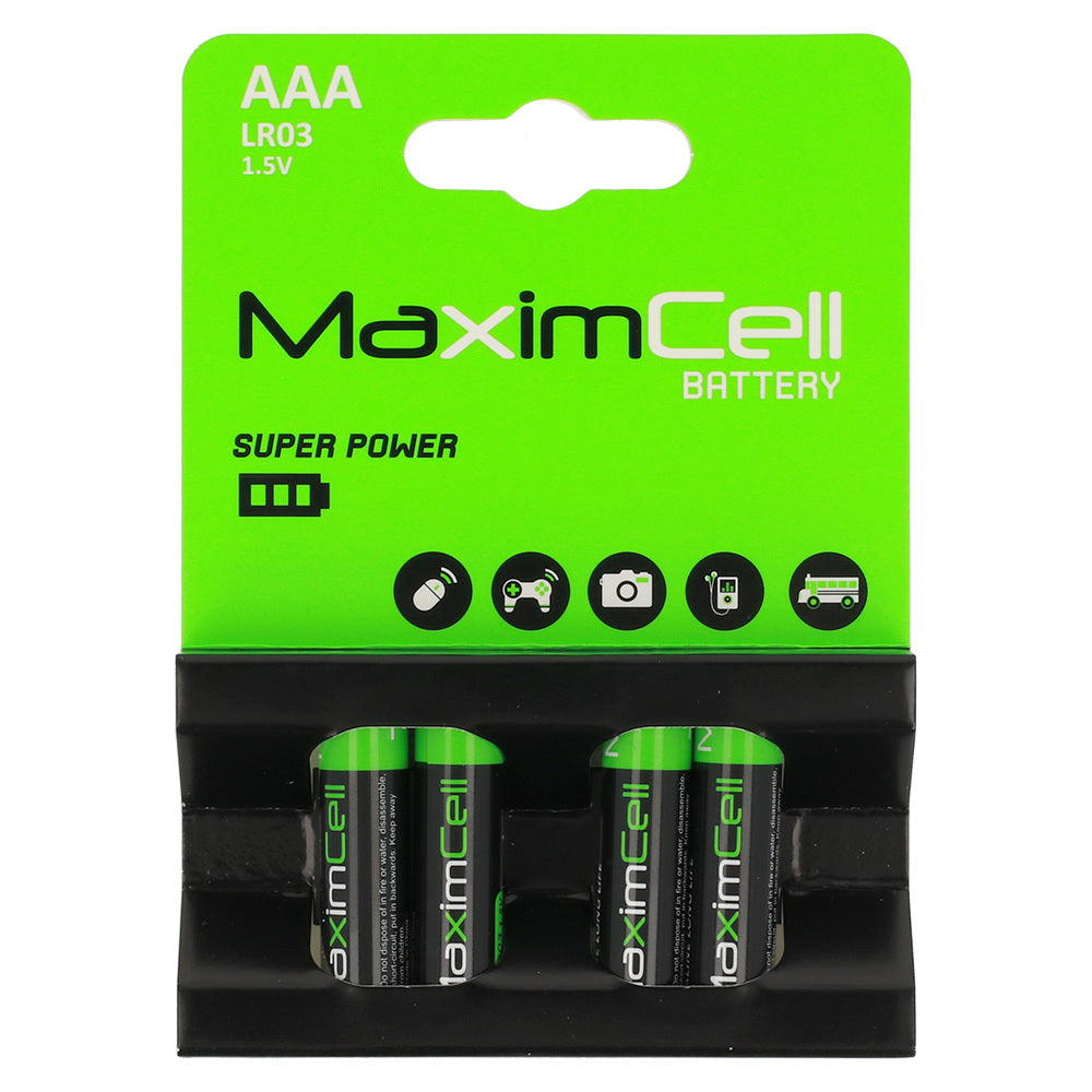 MaximCell Super Power -paristo, AAA / LR3, 4 kappaleen setti