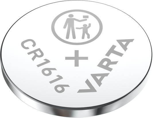 Varta-paristo, CR1616