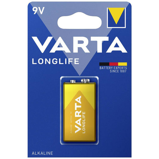 Varta Longlife Battery, 6LR61 (9V)