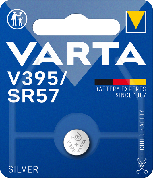 Varta-akku, V395 / SR57