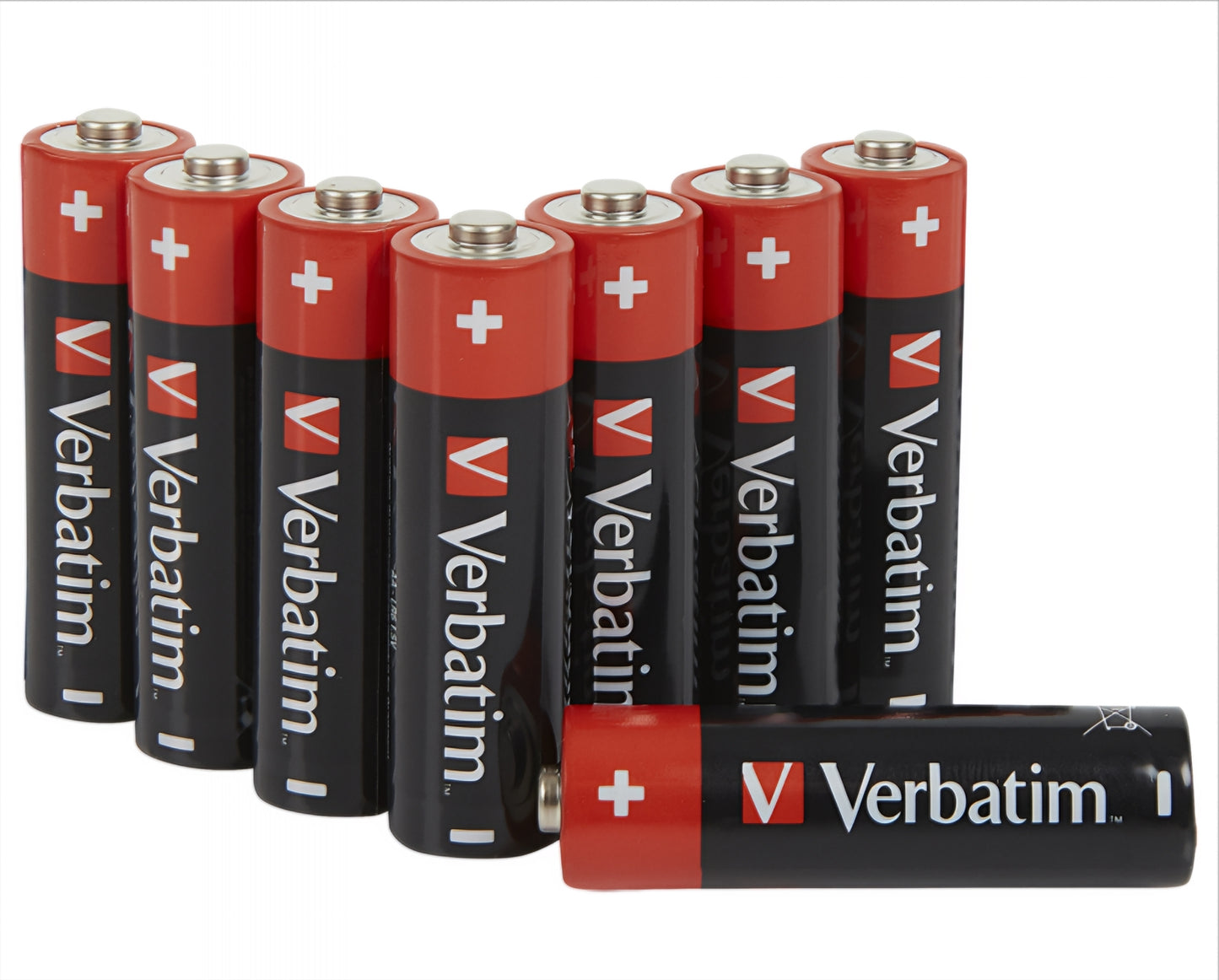 Verbatim Premium Paristo, AA / LR6, Setti 8 kappaletta 49503